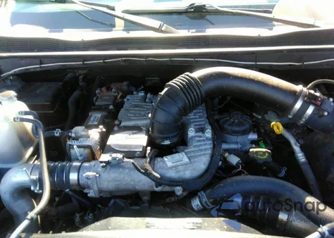 2016 Nissan Titan Xd Pro-4X Diesel из США, поврежденный, VIN 1N6BA1F4XGN506855